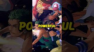 Luffy And Zoro Are Not The Strongest Haki User  anime onepiece theories anicast [upl. by Aihtebat]