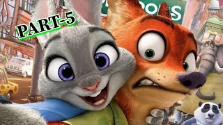 zootopia part5 trending shorts comedy movie [upl. by Ferwerda]