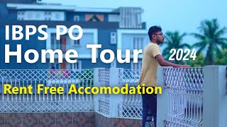 Inside IBPS PO Officers Home HOME TOUR 2024 [upl. by Htedirem275]