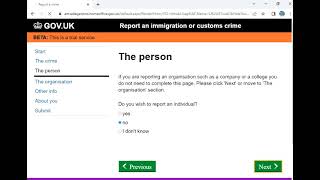 How To Report UK Immigration Fraud Violations Etc [upl. by Thistle]