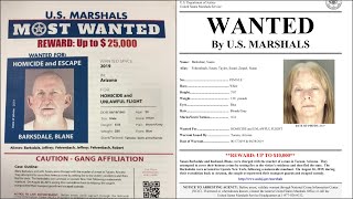 US Marshals add one of escaped Tucson murder suspects to Most Wanted list [upl. by Brand]