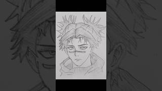 How To Draw Choso  Jujutsu kaisen Anime Drawing shorts shortsfeed jujutsukaisen anime art [upl. by Vin377]