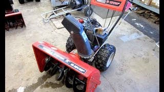 Why A Snowblower Kept Breaking Auger Belts [upl. by Pomfret]