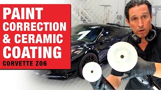 The Ultimate Paint Correction amp Ceramic Coating Guide for Maximum Shine  2023 Corvette Z06 [upl. by Hsur297]