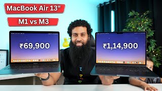 MacBook Air M1 vs MacBook Air M3 13 inch [upl. by Nabal]