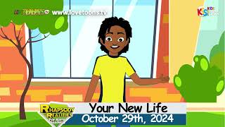 Todays Rhapsody of Realities for Early Readers  Tuesday 29th October 2024 [upl. by Oilerua]