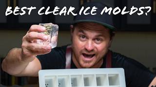 Ghost Ice BEST Clear Ice Cube Molds Worth the Cost [upl. by Michell]