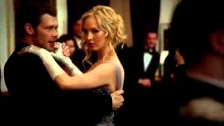 The Vampire Diaries 3x14 The Ball Dance Scene [upl. by Kcirdde]