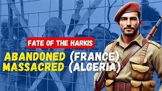 The TERRIBLE TRUTHS about the FATE of the HARKIS AlgeriaFrance [upl. by Lynad]