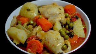 Pollo tapado Comida Nicaraguense [upl. by Clo]