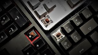 The Truth About Brown Switches MX vs Outemu vs Gateron [upl. by Dorreg777]