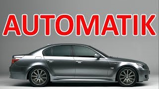 Automatikgetriebe Problem I Getriebe Reparatur I BMW E60 E61 Automatik [upl. by Jaclin950]