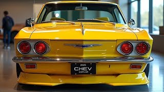 First Look 2025 Chevy Corvair Test Drive – A Classic Reimagined [upl. by Anaher]