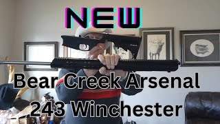 BCA 243 win New with New DiscoveryOpt 525x56 Scope Range Test [upl. by Ydnir]