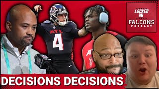 Atlanta Falcons have to make tough decisions to cut roster down to 53 [upl. by Konyn]