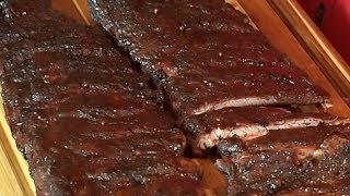 Pork Ribs on the Pit Barrel Cooker [upl. by Tamma452]