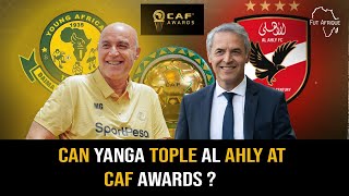 Clash of Titans Al Ahly vs Yanga – The CAF Awards [upl. by Gerrie615]