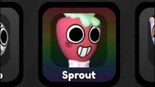 Getting Sprout but its only screenshots LAST MAIN [upl. by Frendel]