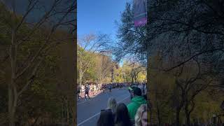 NYC Marathon Central Park Finish nyc nycmarathon nycmarathon2024 [upl. by Malaspina]