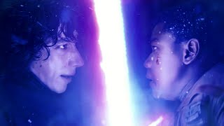 Finn Vs Kylo Ren  4K Ultra HD  Star Wars The Force Awakens [upl. by Salba]