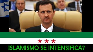 Queda de Assad na Síria  Vitória de Israel [upl. by Krebs]