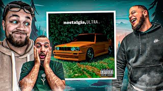 FRANK WAS ALWAYS BEAUTIFUL FRANK OCEAN NOSTALGIA ULTRA REACTIONREVIEW [upl. by Sharl735]