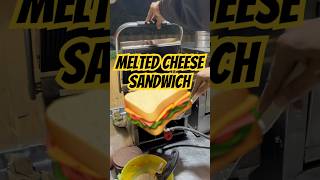 Melted cheese sandwich shorts ytshorts food theperfectpizza [upl. by Carlstrom83]