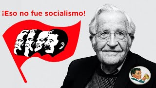 Noam Chomsky y el quotfraudequot de la Revolución bolchevique [upl. by Nimad]