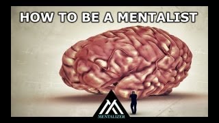 HOW TO BE A MENTALIST Lesson 1 [upl. by Esiuqcaj]