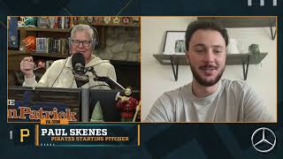 Paul Skenes on the Dan Patrick Show Full Interview  112024 [upl. by Helena]