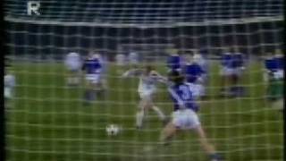 MGladbach Goal vs Dynamo Kiev 1977 [upl. by Nilhtac]