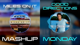 Miles On It x Good Directions  Kane Brown amp Marshmello vs Billy Currington [upl. by Victoria]