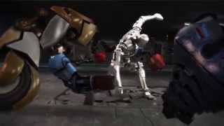 Real Steel Champions Official Launch Trailer Android [upl. by Milano332]