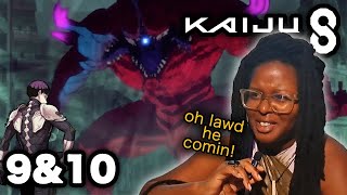 Kafkas biggest W SO FAR Kaiju no 8 Reaction [upl. by Ycniuqal]