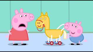 Peppa Pig S04E04 Horsey Twinkle Toes  Peppa Pig English Episodes [upl. by Gylys300]