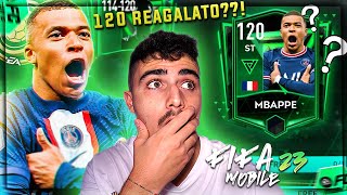 COOSAA CI REGALERANNO un 120 Ovr PIONIERE 😱  Fifa 23 Mobile [upl. by Morril101]