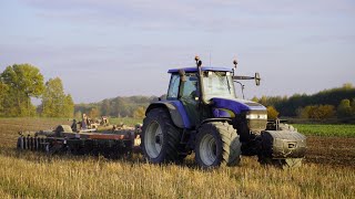 🔥TALERZOWANIE🔥 New Holland tm 175  AGRO MATI [upl. by Nalim241]