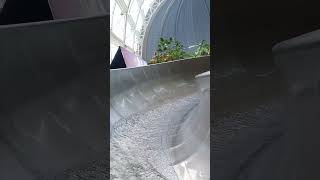 Crazy River WaterSlide at Tropical Islands WaterPark Berlin Germany shorts [upl. by Rodie]