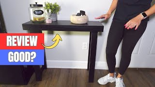 Entryway Table Amazon [upl. by Ettegirb]