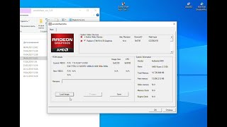 как прошить биос видеокарты AMD  AMD VBFlash  ATI ATIFlash [upl. by Bolitho569]