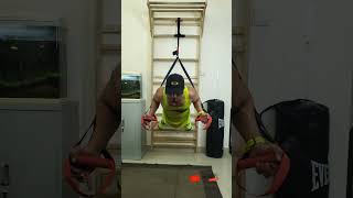 Domyos Dst training strap pullupbar motivation trxmining [upl. by Bjorn]