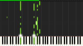 BEAST  GOOD LUCK Piano Tutorial [upl. by Rodgers]