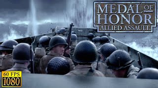 Medal of Honor Allied Assault Full campaign HD 1080p 60fps [upl. by Nawed]