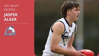 AFL Draft 2024 Player Profile  Jasper Alger [upl. by Garda]