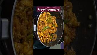 Prawns curry veg amp nonveg ytshorts [upl. by Nekcarb636]