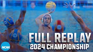 UCLA vs USC 2024 NCAA mens water polo championship  FULL REPLAY [upl. by Ikairik278]