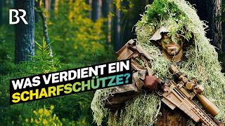 Mit Waffe amp viel Verantwortung Gehalt eines Scharfschützen der Bundeswehr  Lohnt sich das  BR [upl. by Onairam]