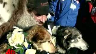 First Person Man Wins 3rd Consecutive Iditarod [upl. by Anilev]