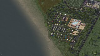 SimCity 4 S2E4 Predelut Mont Vert Camping [upl. by Lyrehs328]