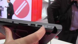 Lenovo IdeaPad Flex 14 Hands On Convertible Ultrabook extra solid mechanism [upl. by Eneluqcaj]